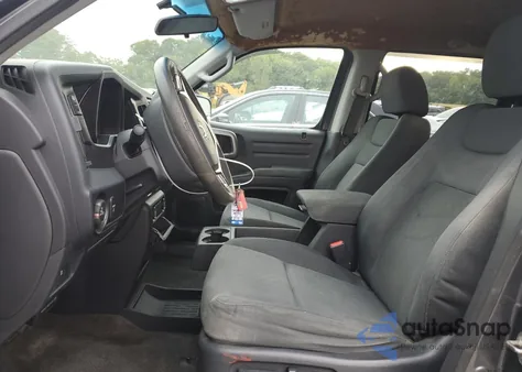 2010 Honda Ridgeline Rts из США, поврежденный, VIN 5FPYK1F4XAB005715